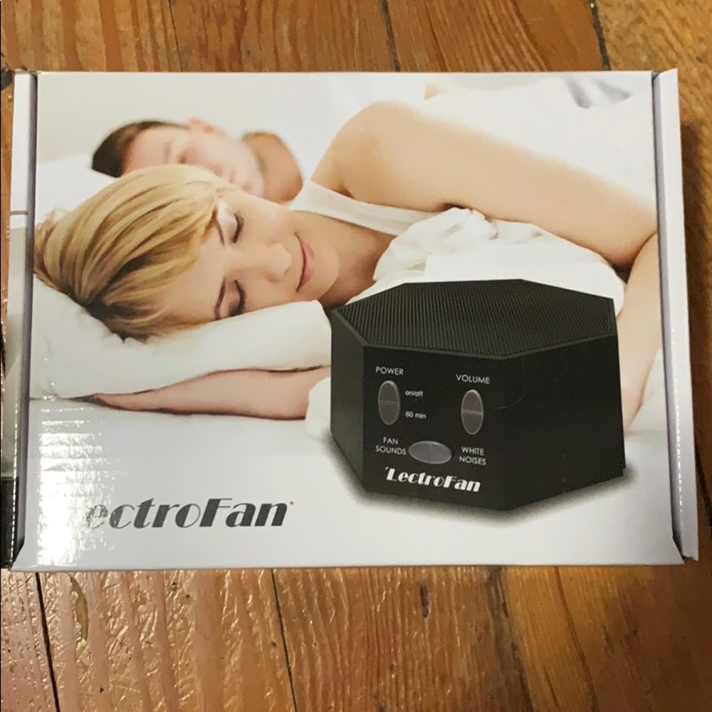 LectroFan Sound Therapy Machine in Black